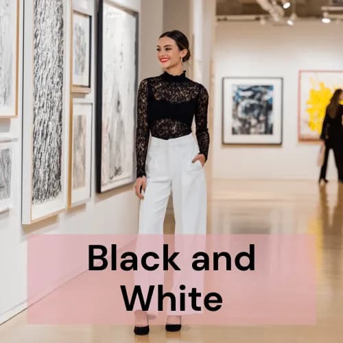 black-white-dresscode