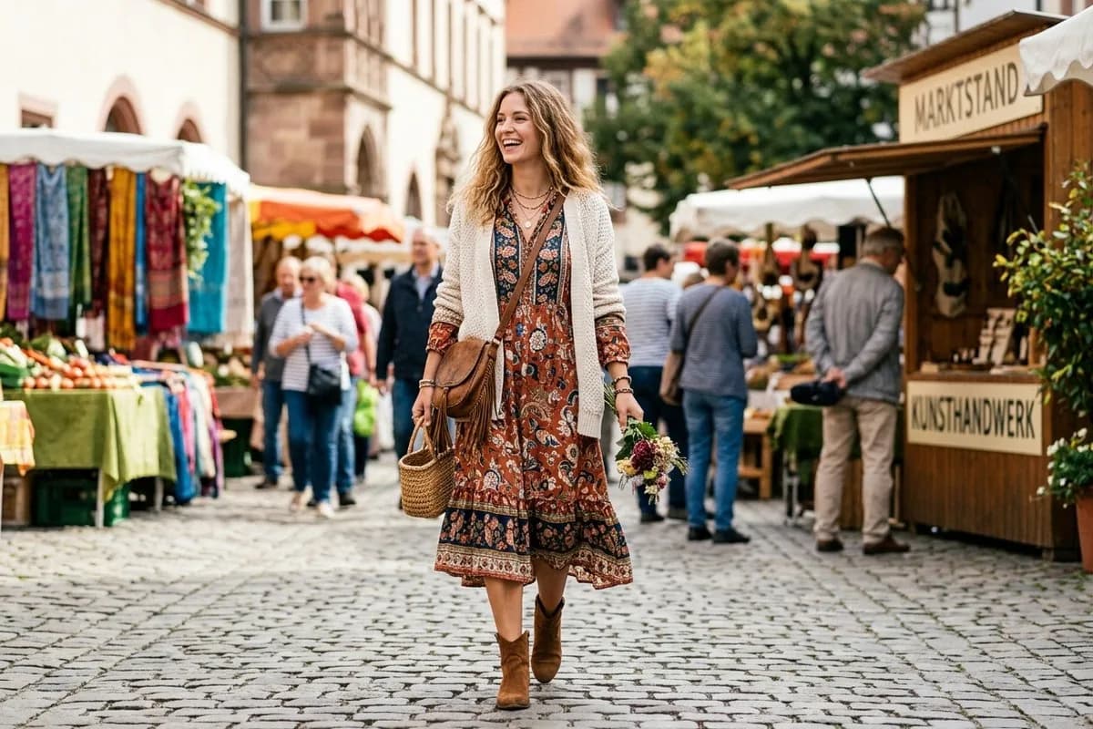 Boho-Kleid: 9 freie Outfits mit wildem Spirit zum Verlieben – Titelbild