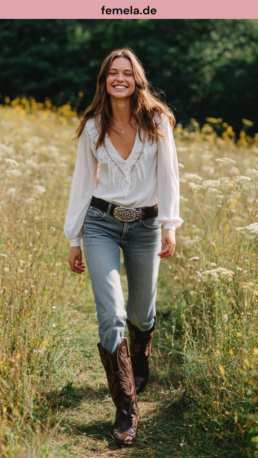 boho-look-cowboyboots-bootcut-jeans