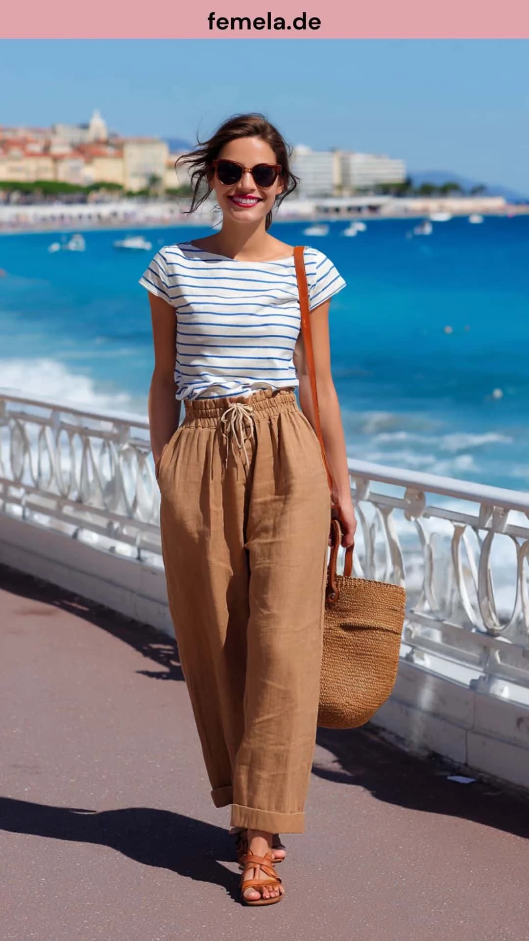 braune-hose-sommer-look-leinenhose-bretonshirt
