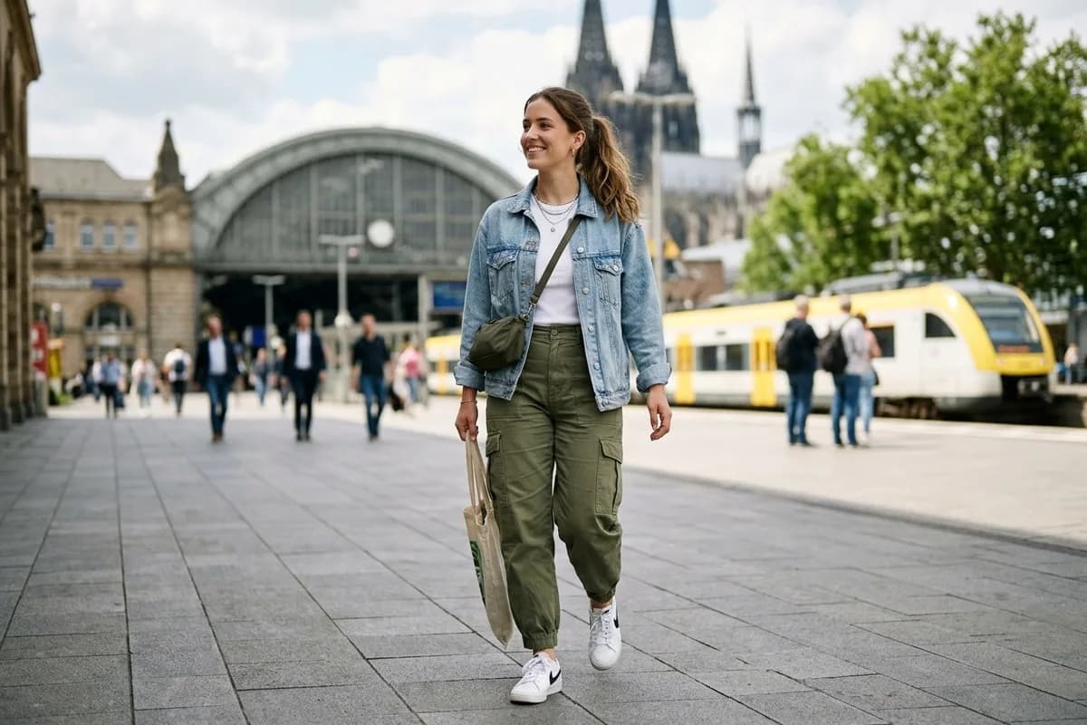 Cargohose: 9 stylische Streetwear-Outfits für Frauen – Titelbild