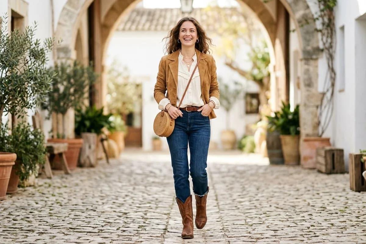 Cowboy Stiefel: 9 Western-Outfits für moderne Frauen – Titelbild