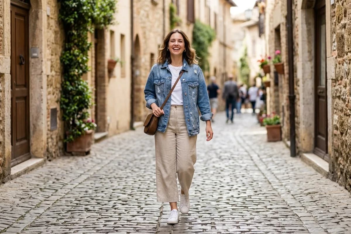 Das Jeansjacke-Outfit: Moderne Ideen für jeden Tag – Titelbild