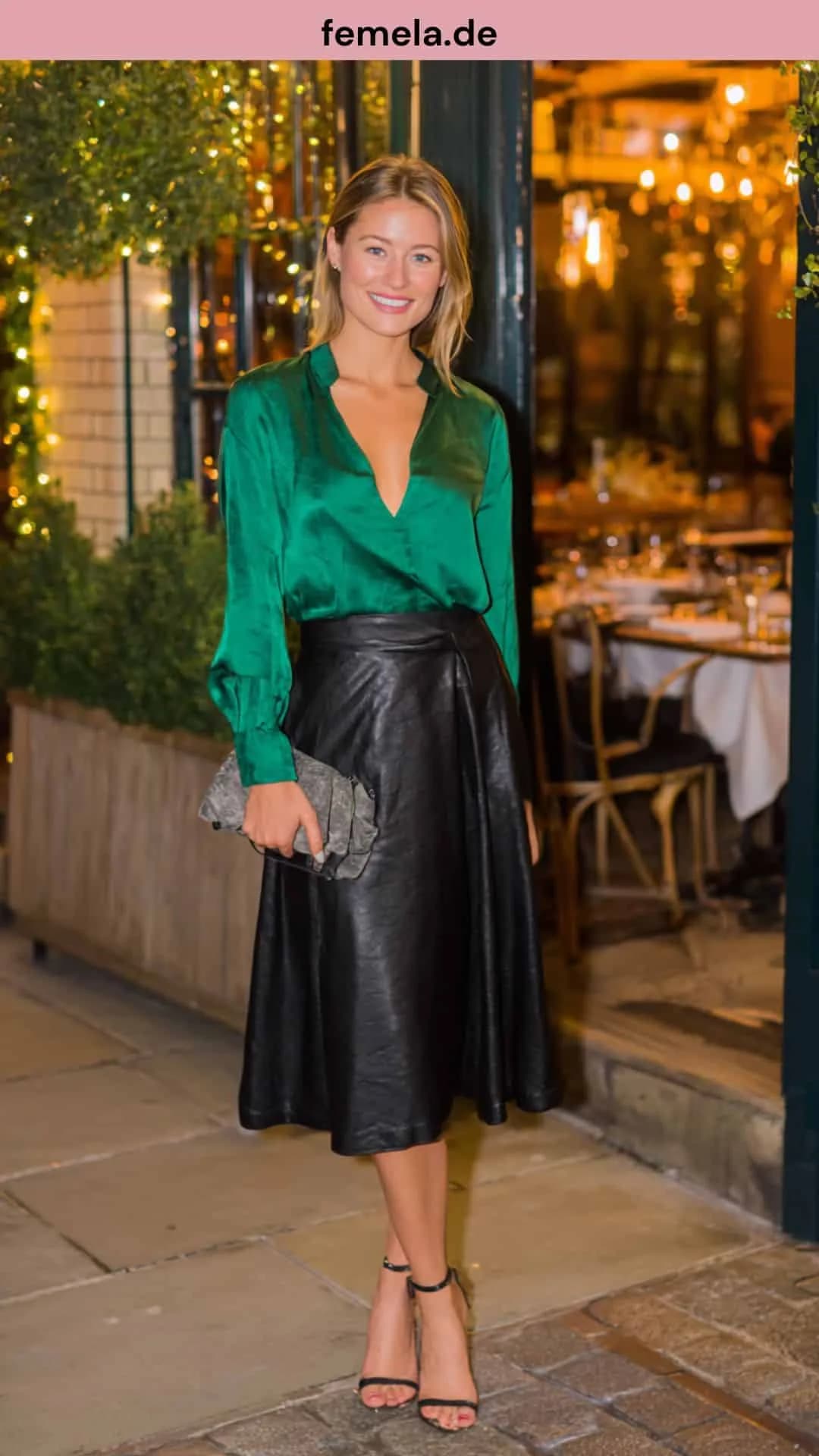 date-night-lederrock-midi-satinbluse