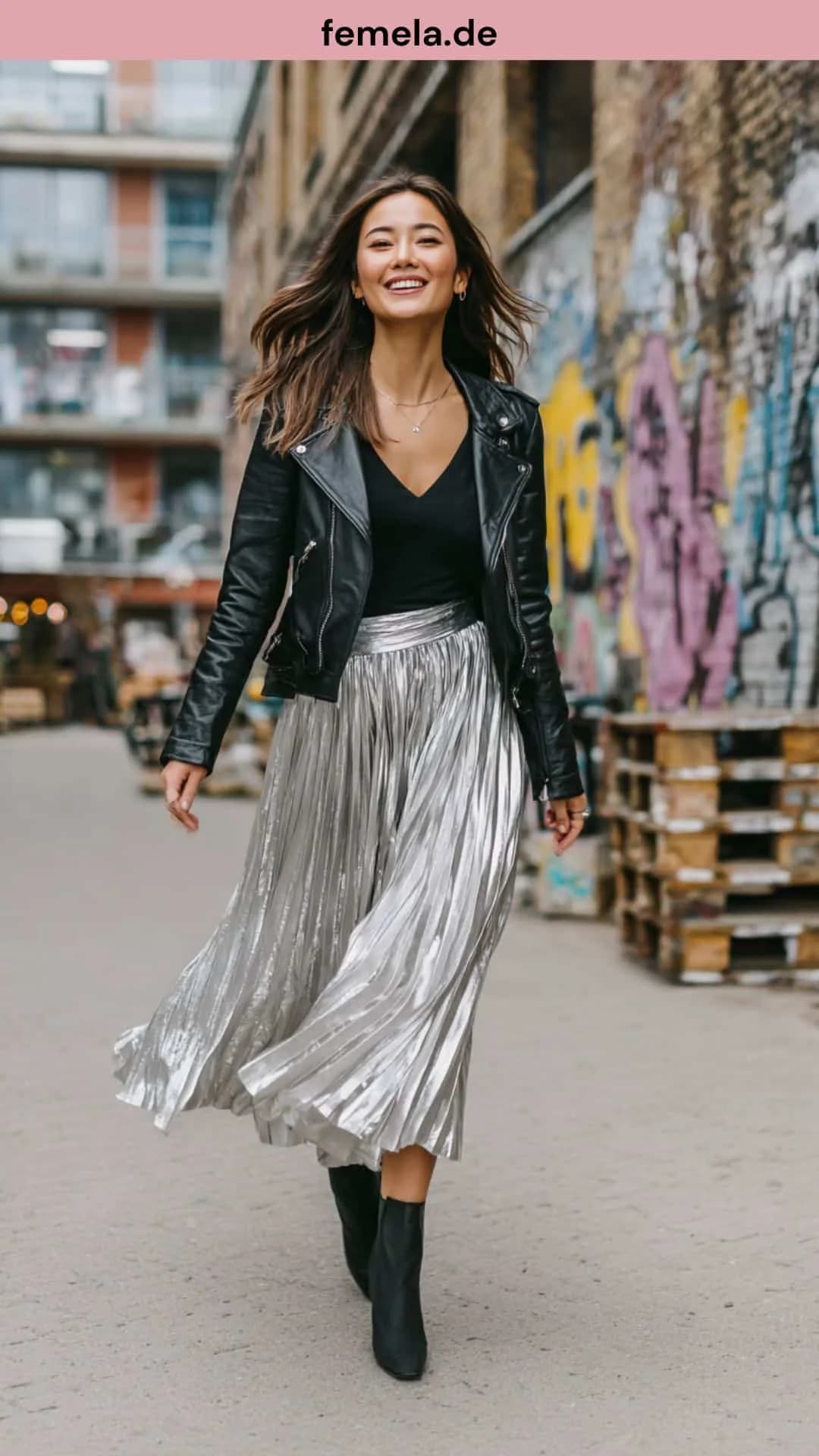 dress-to-impress-midirock-lederjacke