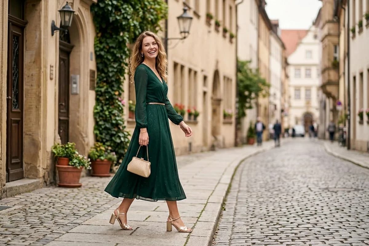 Festliches Kleid: 9 glamouröse Outfits für besondere Anlässe – Titelbild
