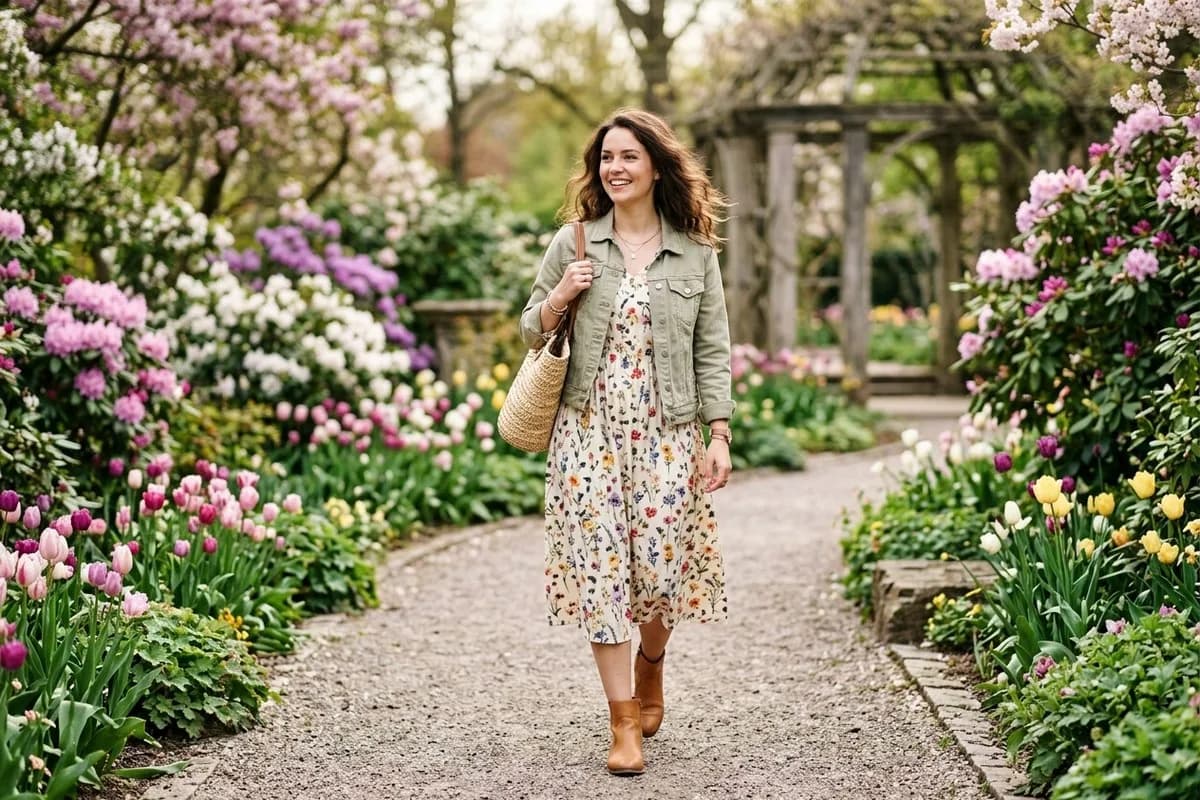 Frühlingsoutfits für Damen: 24 topmoderne Ideen – Titelbild