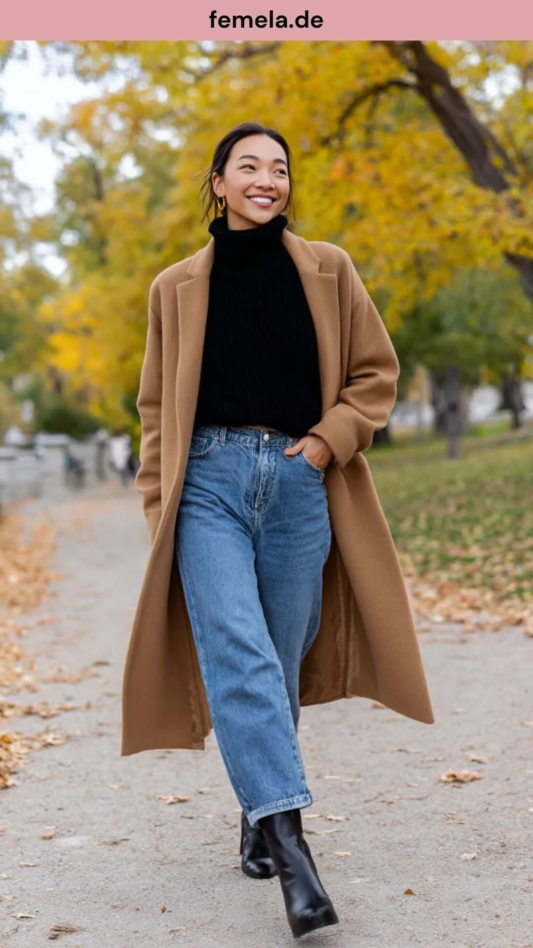 herbst-outfit-baggy-jeans-mantel