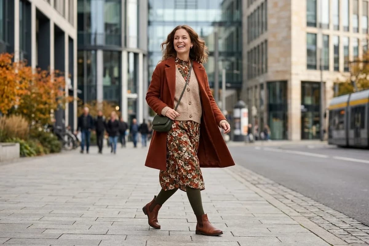 Herbstkleid: 9 wundervolle Looks für die kühle Jahreszeit – Titelbild