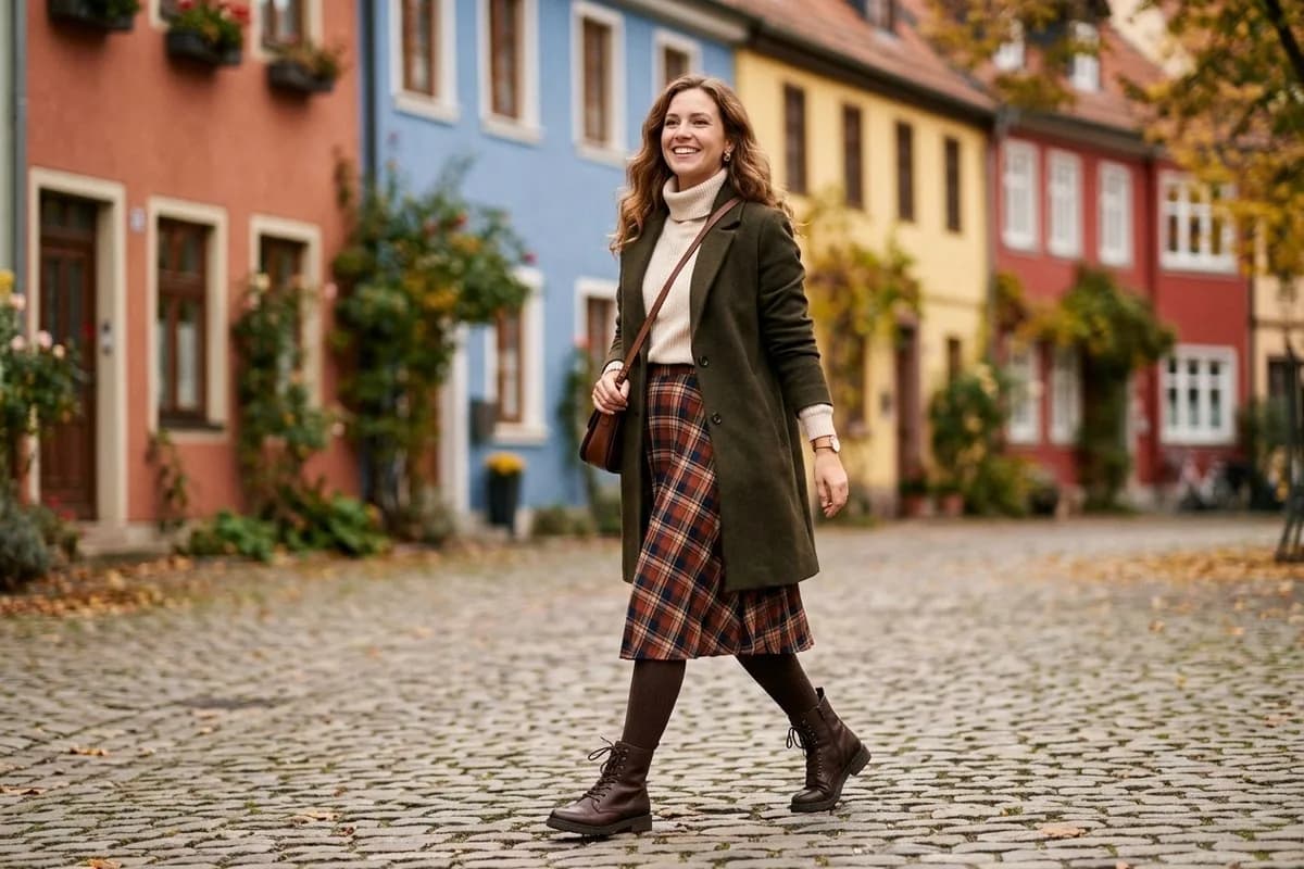 Herbst-Stiefel Outfits: 9 stylische Looks für die schönste Jahreszeit – Titelbild