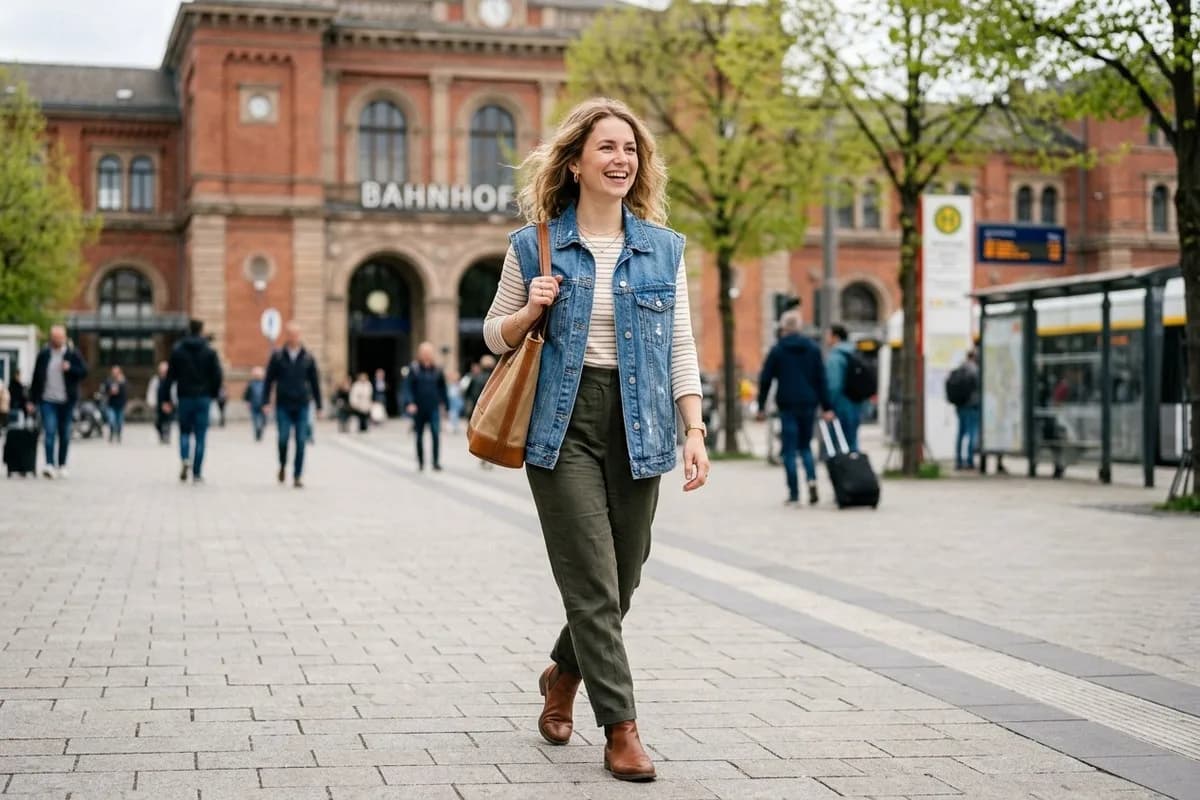 Jeansweste: 9 lässige Outfits für den Frühling und Sommer – Titelbild