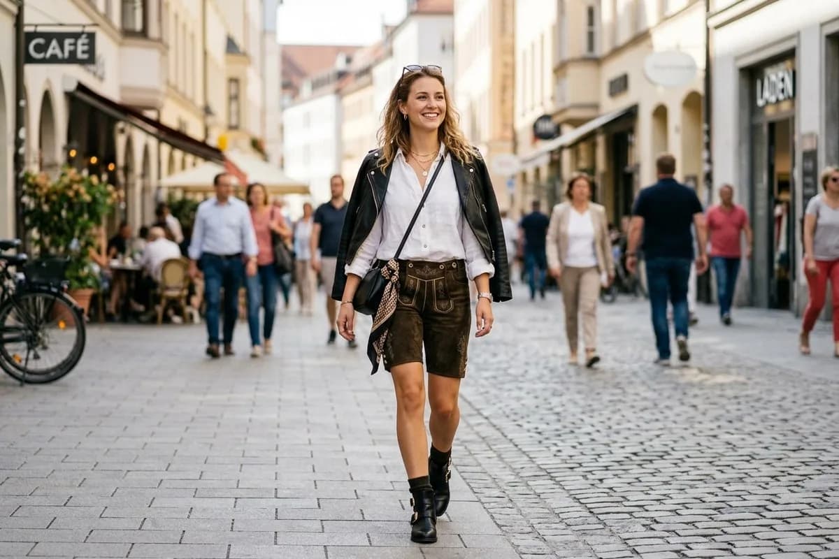 Lederhose kombinieren: 9 edgy Outfits für Frauen mit Sinn für Stil – Titelbild