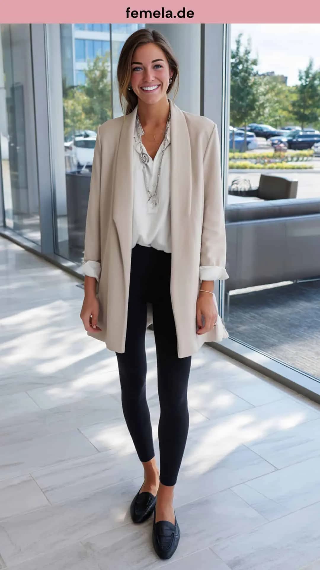 leggings-kombinieren-sommer-buero-outfit