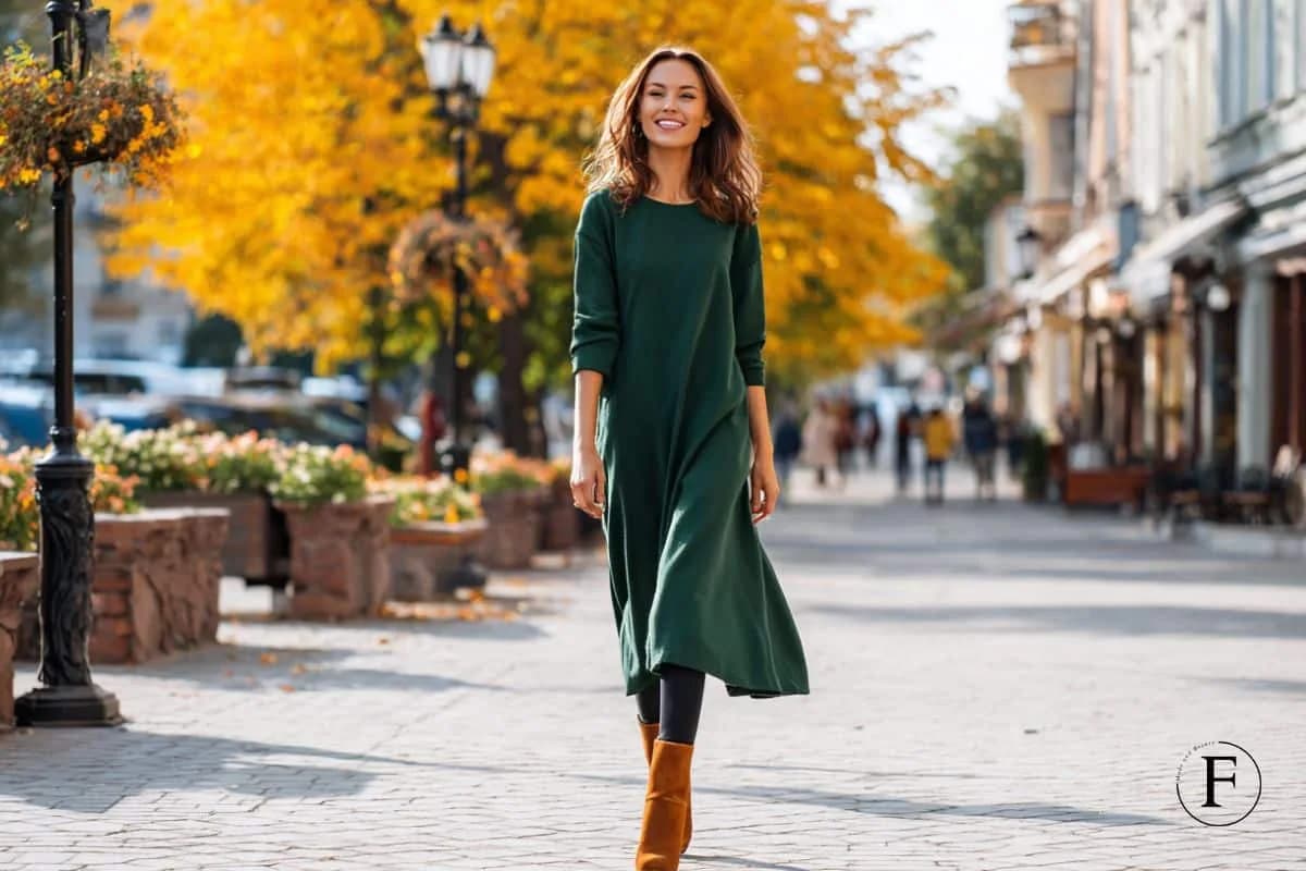 leggings-mit-kleid-kombinieren