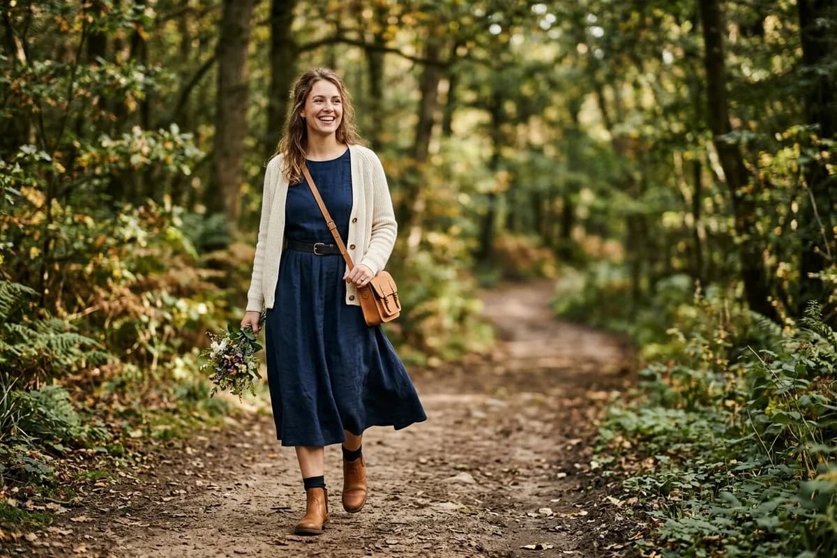 Dunkelblaues Kleid: 9 elegante Looks mit dem klassischen Farbton – Titelbild