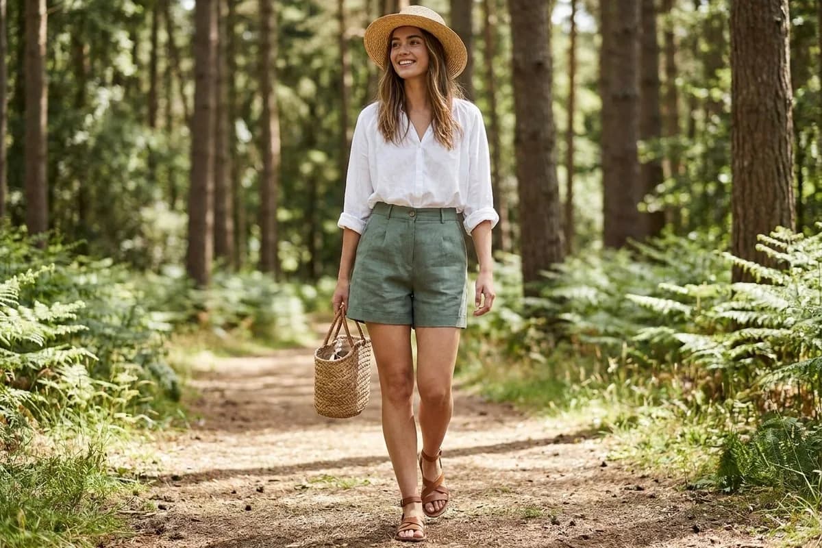 Shorts: 11 sommerliche Outfits für heiße Tage – Titelbild
