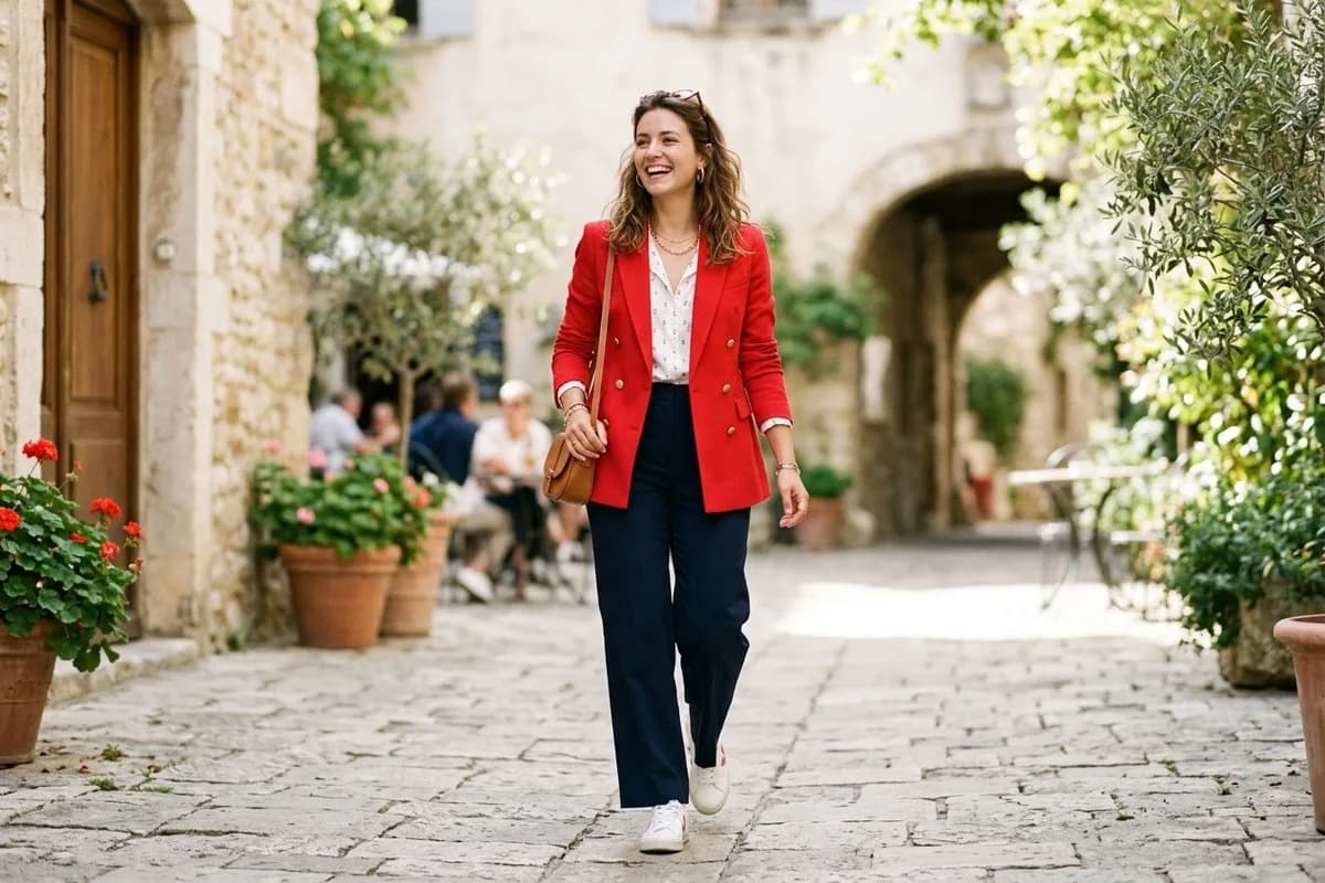 Roter Blazer: 9 mutige Outfits für Frauen, die auffallen wollen – Titelbild