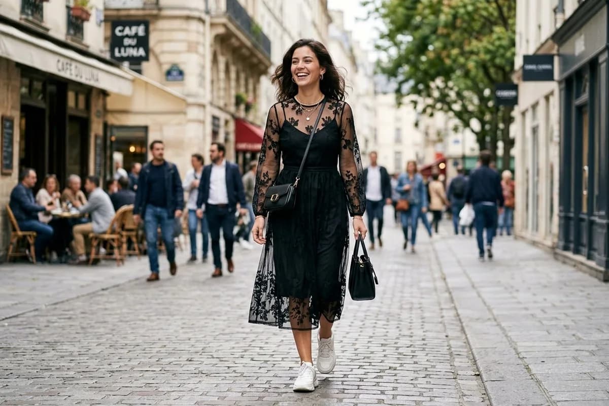 Transparentes Kleid tragen: 9 mutige Looks, die trotzdem stilvoll sind – Titelbild
