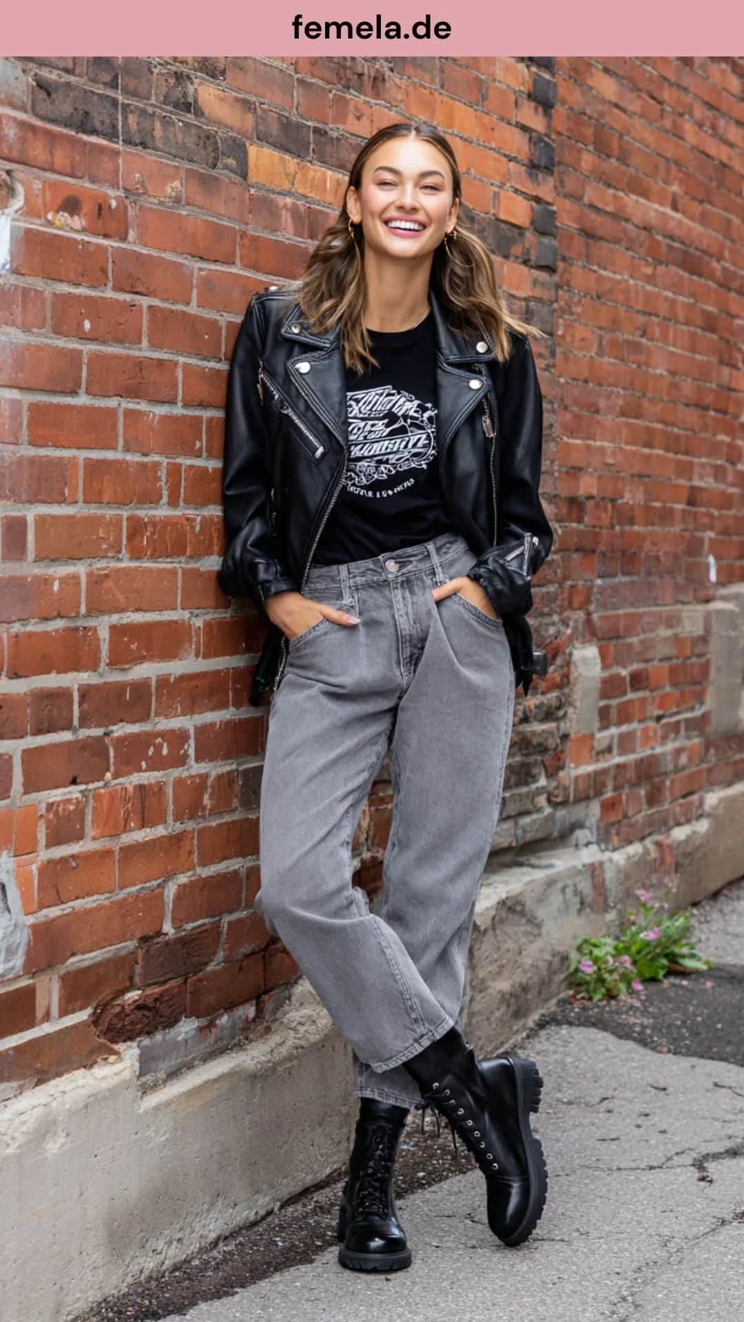 rock-outfit-graue-jeans-lederjacke