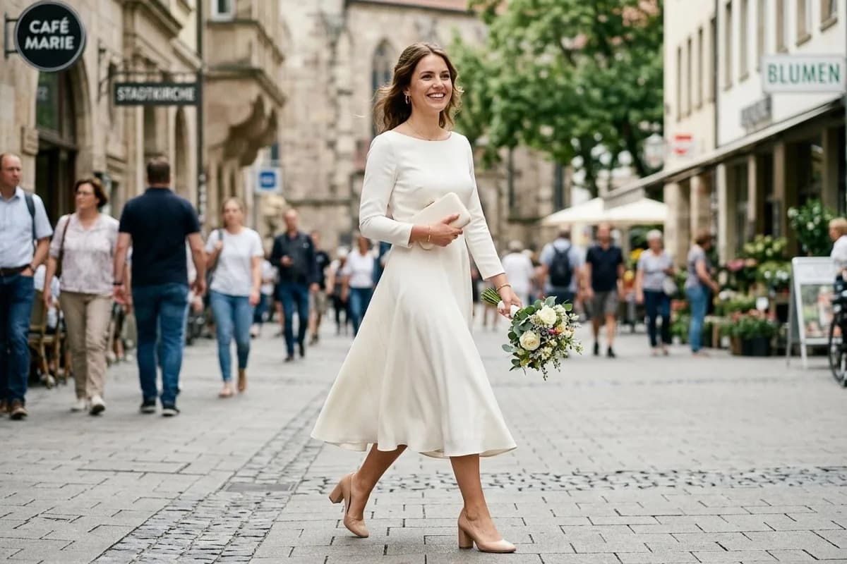 Standesamt Kleid schlicht: 9 elegante Looks für eine stimmungsvolle Trauung – Titelbild