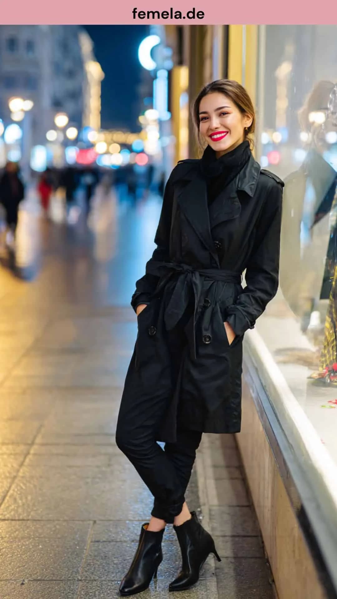 schwarzer-trenchcoat-outfit-abend