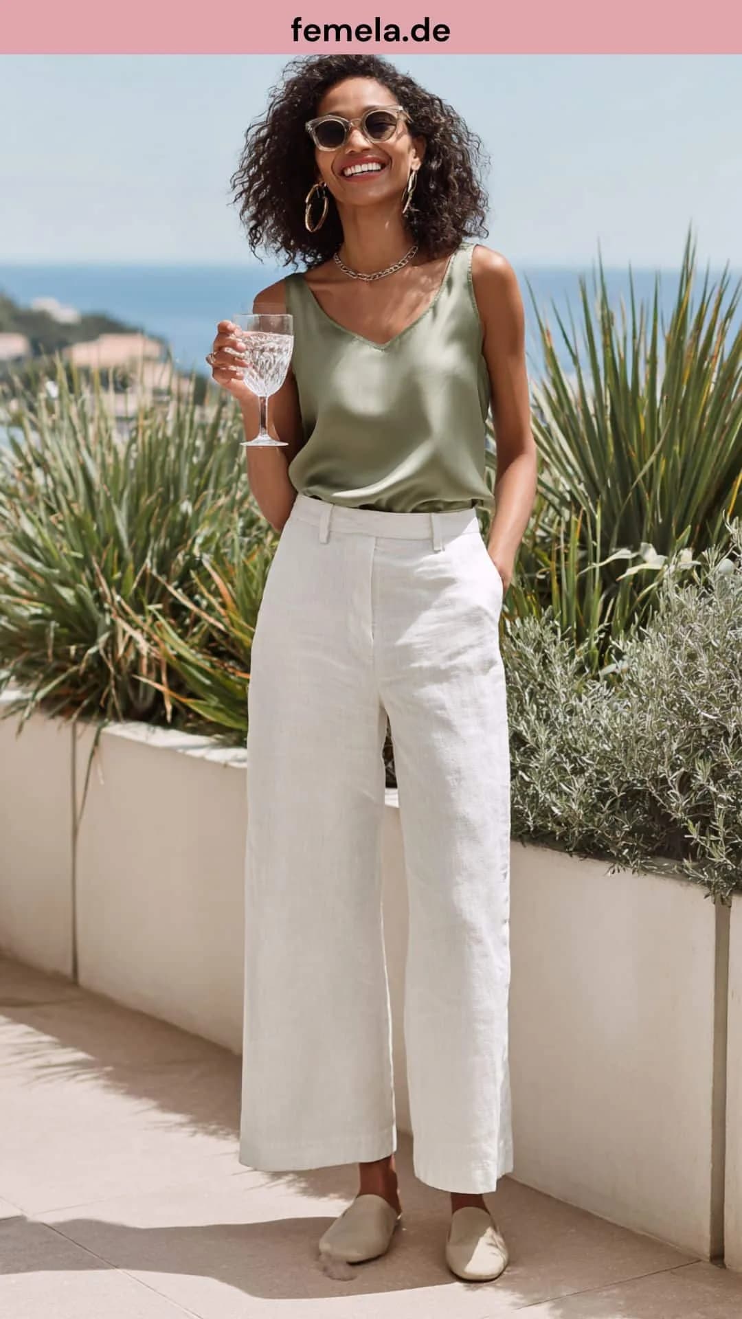 sommer-outfit-leinenhose-salbeigruen