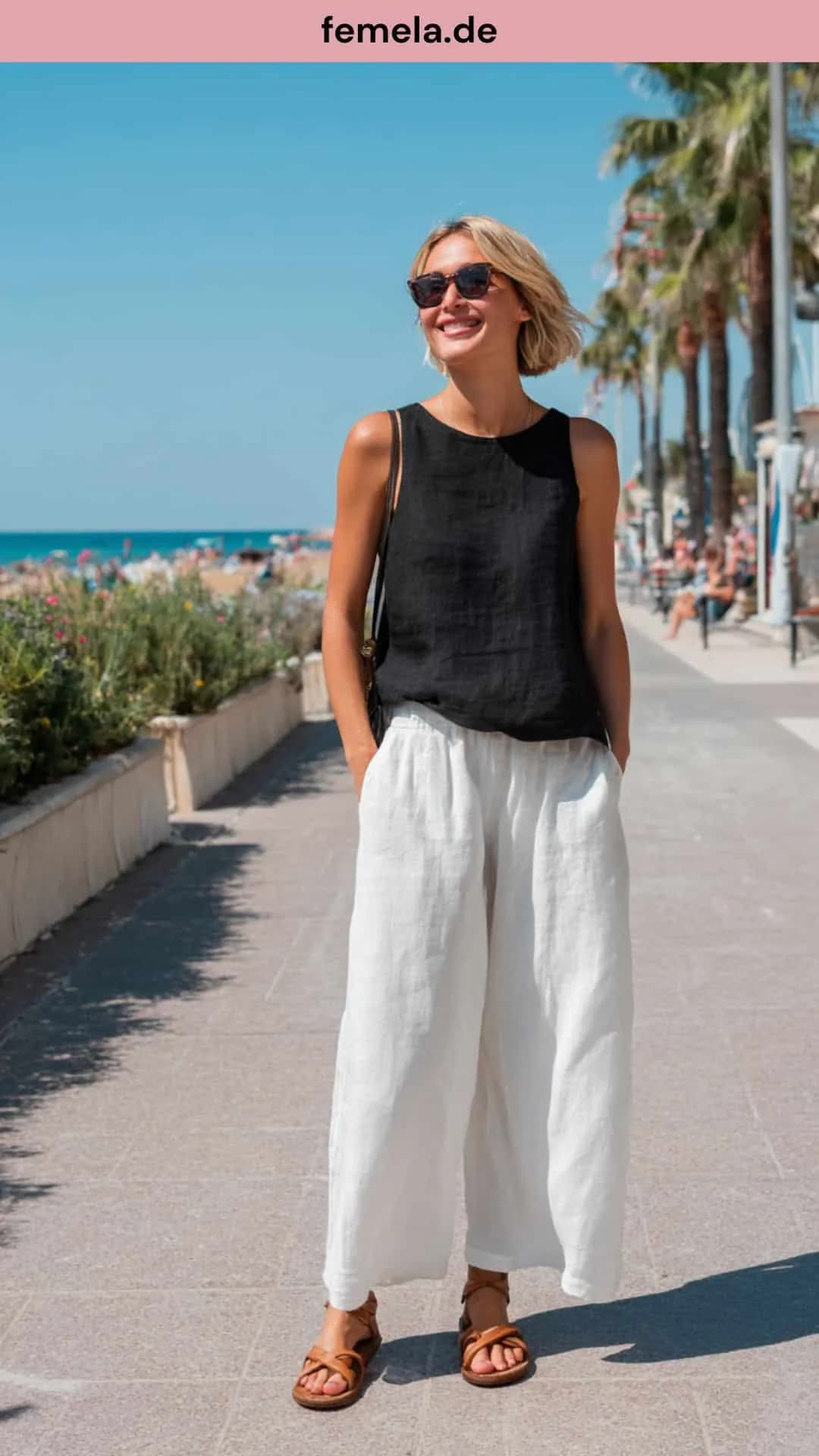 sommer-outfit-schwarze-bluse-weisse-hose