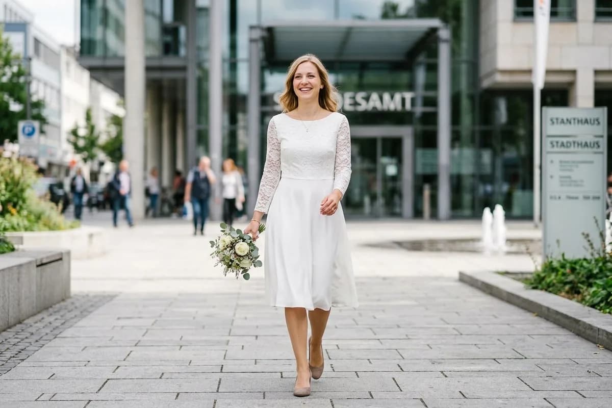 Standesamt Kleid: 11 wunderschöne Looks für die zivile Trauung – Titelbild