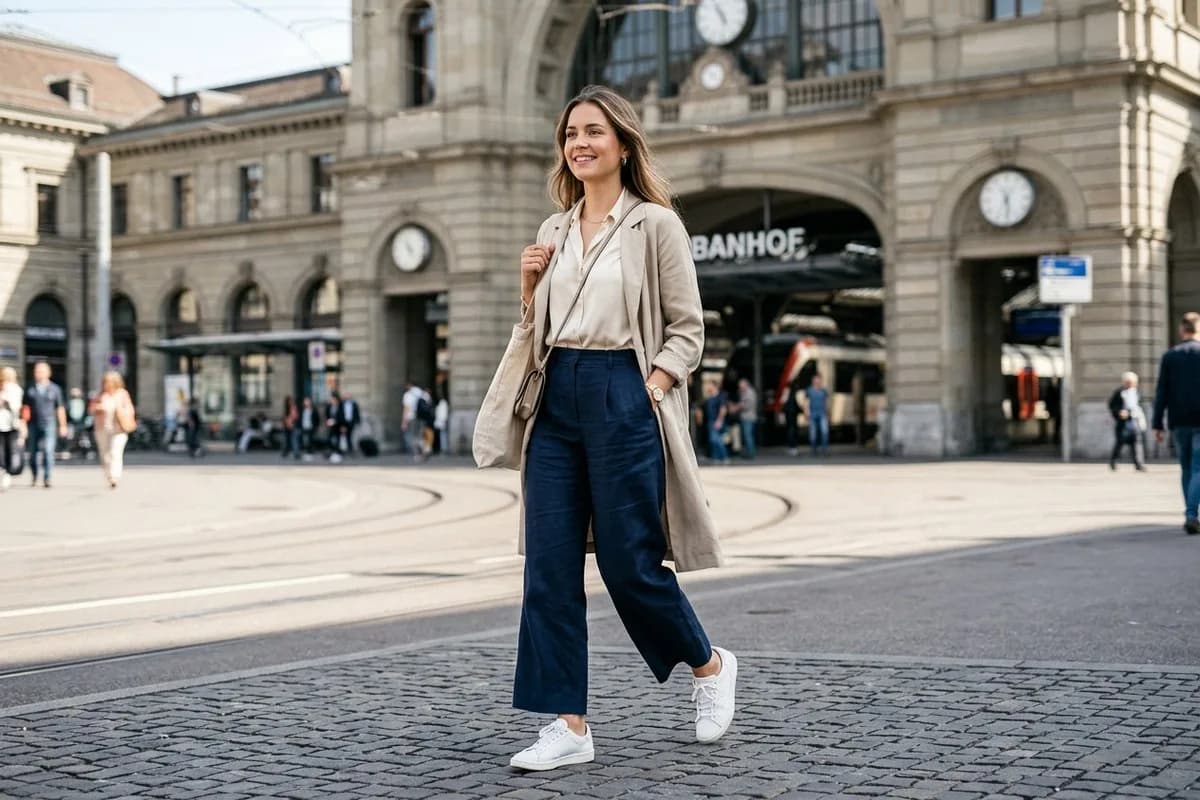 Stoffhose: 9 elegante Outfits mit dem hochwertigen Klassiker – Titelbild