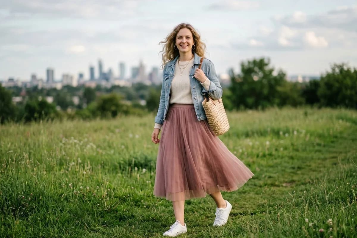 Tüllrock kombinieren: 9 romantische Looks, die wirklich zum Träumen sind – Titelbild