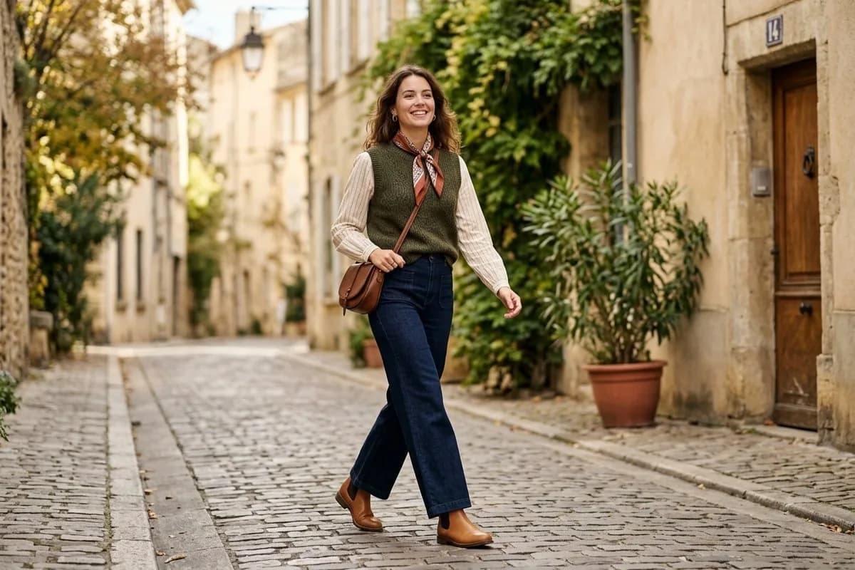 Weste kombinieren: 9 tolle Outfits für Frauen mit diesem unterschätzten Teil – Titelbild