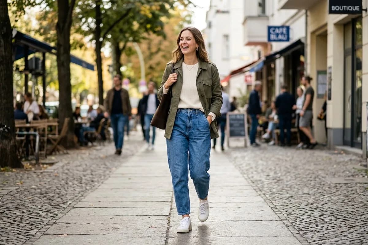 Barrel Jeans: 9 Styling-Ideen für den Denim-Schnitt, den gerade alle tragen – Titelbild