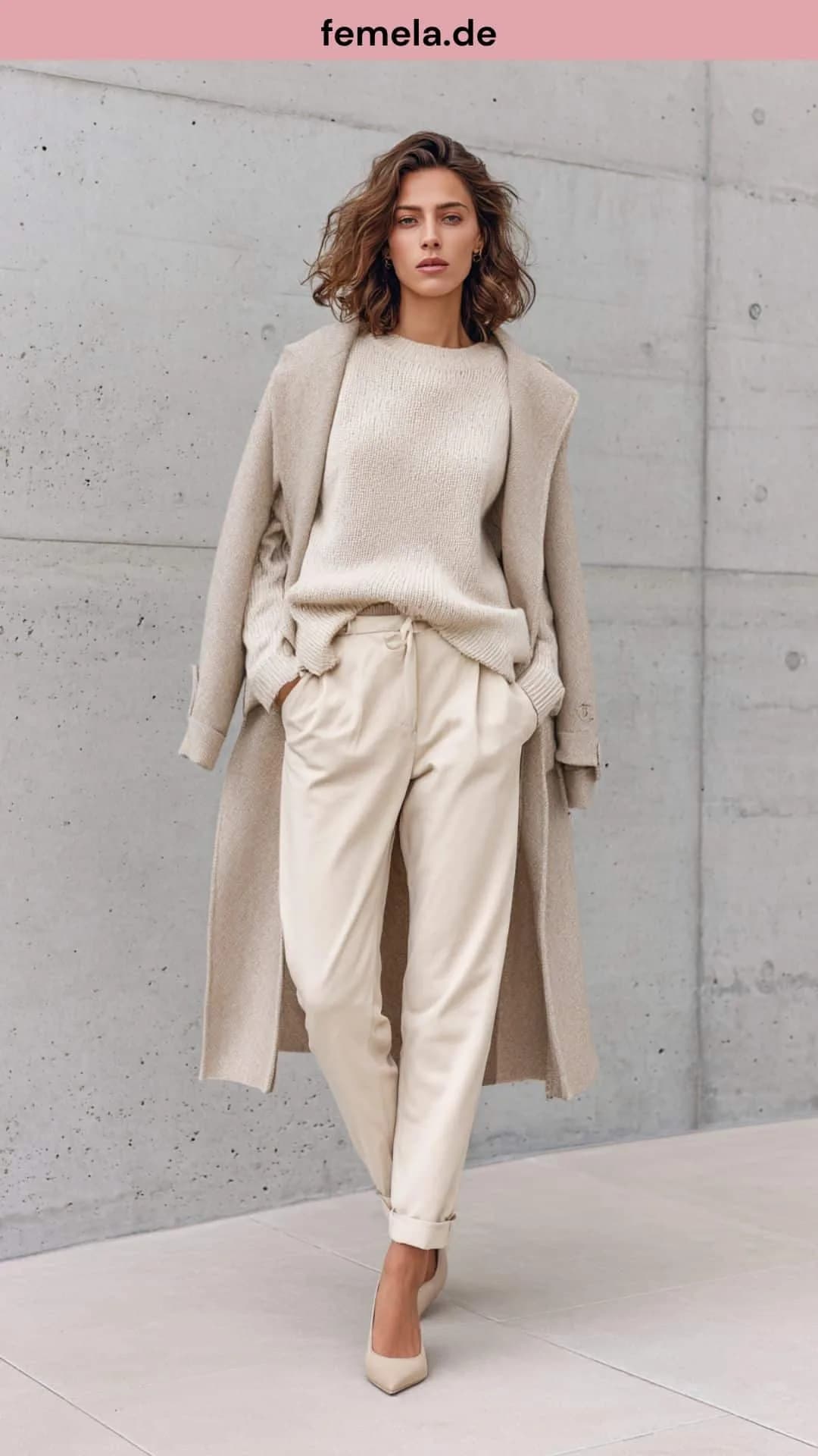 business-outfit-monochrom-beige