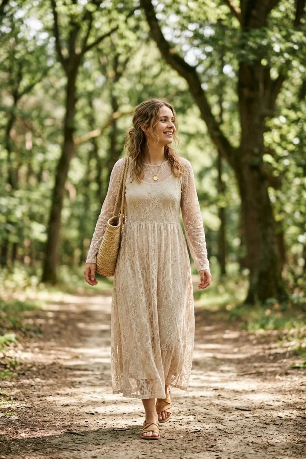 Sinnlicher Abend-Look: Langes transparentes Kleid, High-Waist-Panty und Spitzen-Bralette – Transparentes Kleid tragen: 9 mutige Looks, die trotzdem stilvoll sind