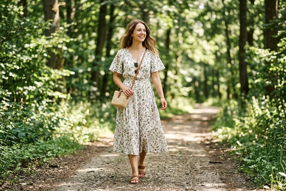 Sommer Outfits für Frauen: 13 leichte Looks für heiße Tage – Titelbild