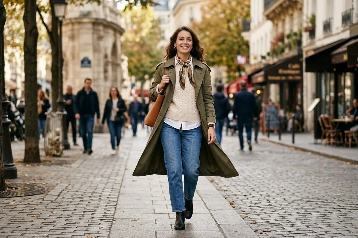 Straight Jeans: 9 zeitlose Looks, die einfach immer funktionieren – Titelbild