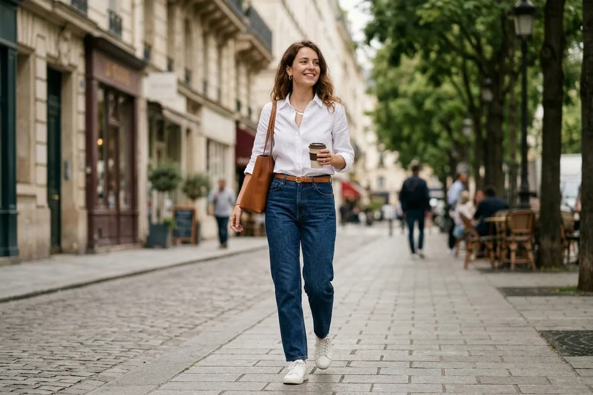 Weißes Hemd: 9 cleane Outfits für Frauen, die Schlichtheit wirklich lieben – Titelbild