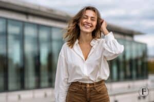 Braune Hose kombinieren: 7 geniale Outfit-Ideen und Styling-Tipps