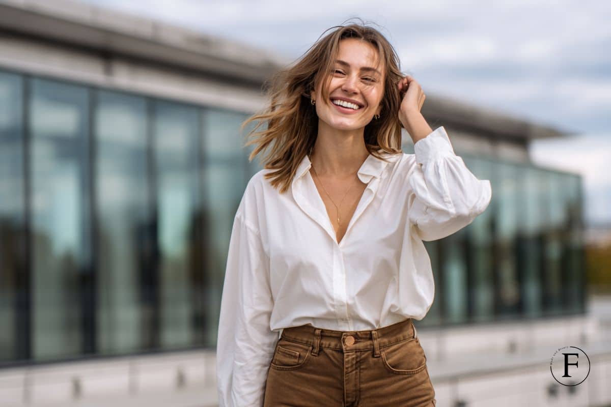 Braune Hose kombinieren: 7 geniale Outfit-Ideen und Styling-Tipps