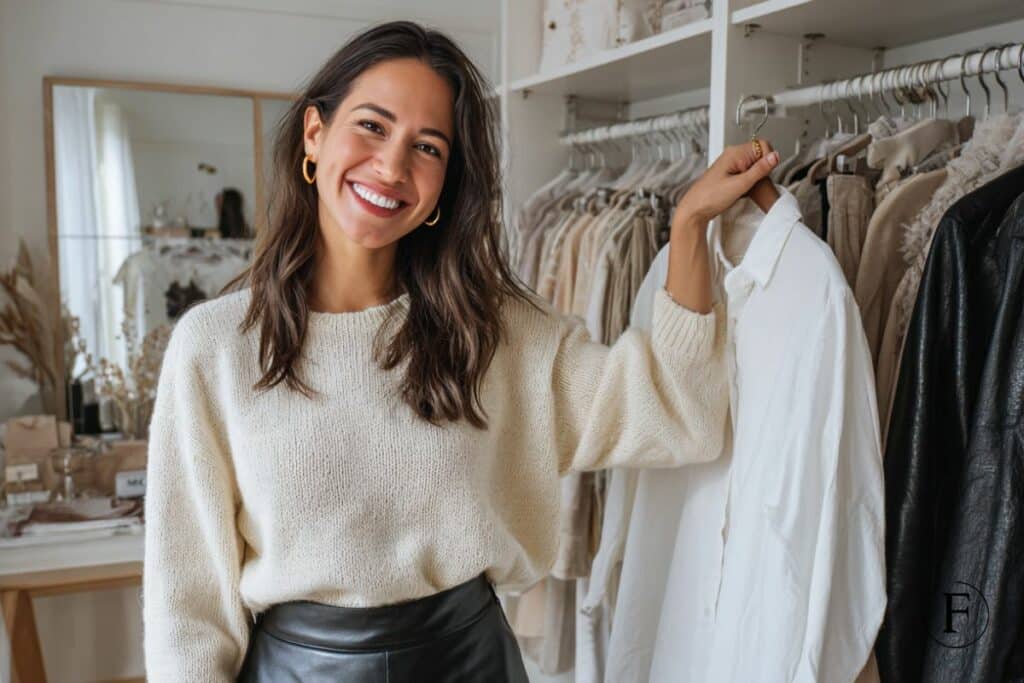 Welches Oberteil passt zum Lederrock? Meine 5 liebsten Styling-Ideen