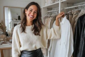 Welches Oberteil passt zum Lederrock? Meine 5 liebsten Styling-Ideen