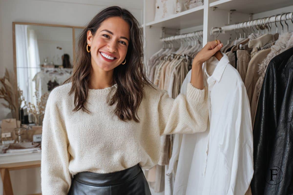 Welches Oberteil passt zum Lederrock? Meine 5 liebsten Styling-Ideen