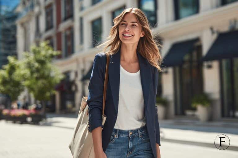 Jeans kombinieren mit einem Blazer: 5 modische Ideen