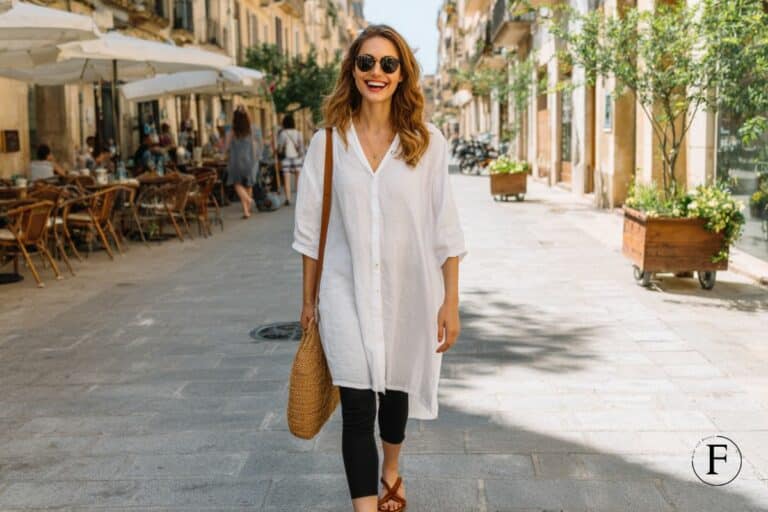 Leggings kombinieren im Sommer: So stylst du den Trend luftig und chic