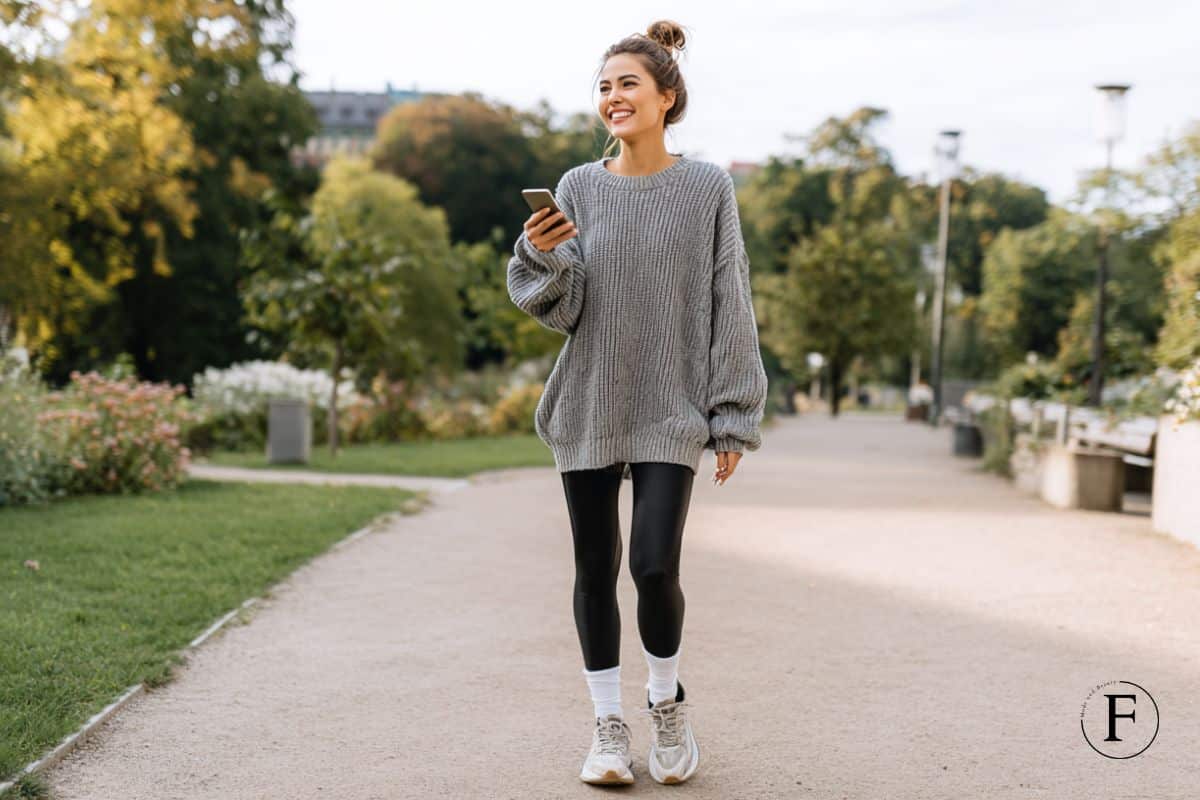 Leggings-Outfit: 19 Ideen von bequem bis sexy & absolut alltagstauglich