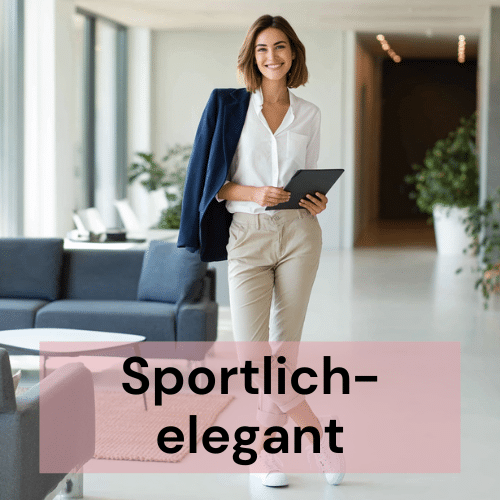 Sportlich eleganter Dresscode