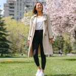 Das perfekte Leggings Outfit für den Frühling: 9 tolle Ideen für jeden Anlass