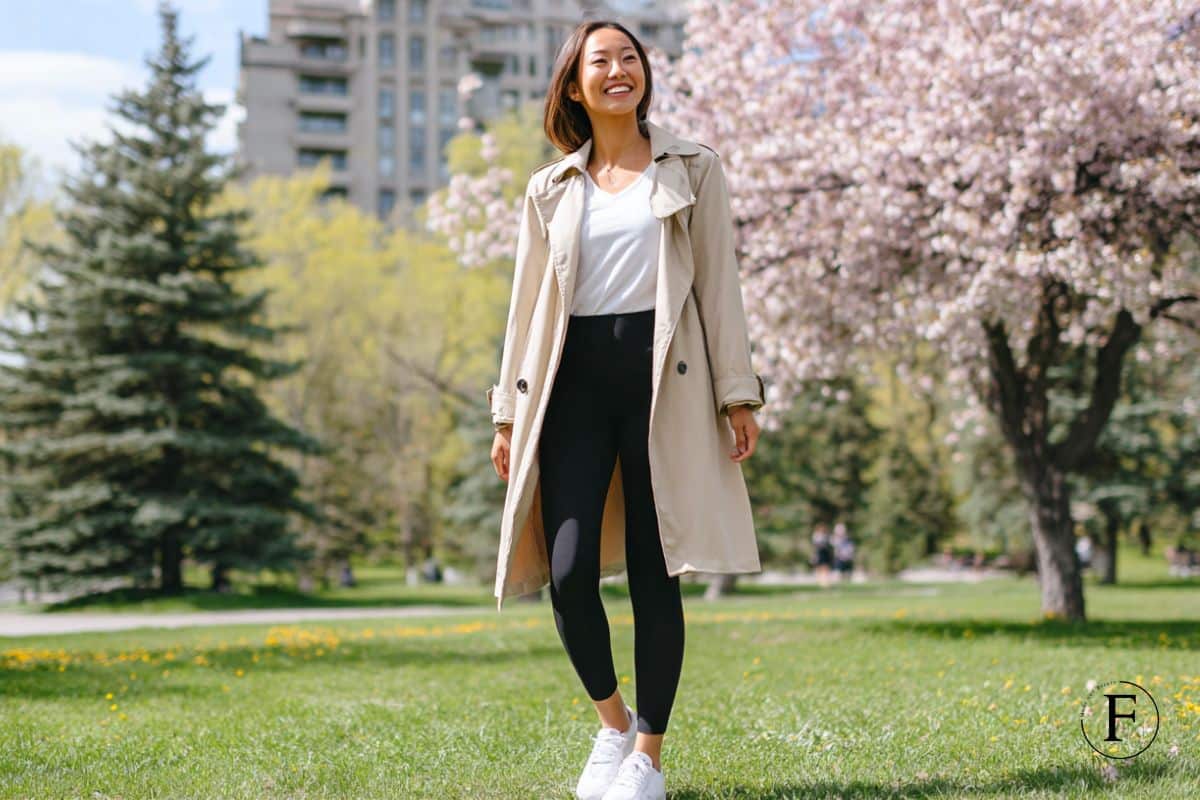 Das perfekte Leggings Outfit für den Frühling: 9 tolle Ideen für jeden Anlass