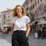 Outfits mit schwarzer Jeans: 9 Ideen für jede Gelegenheit