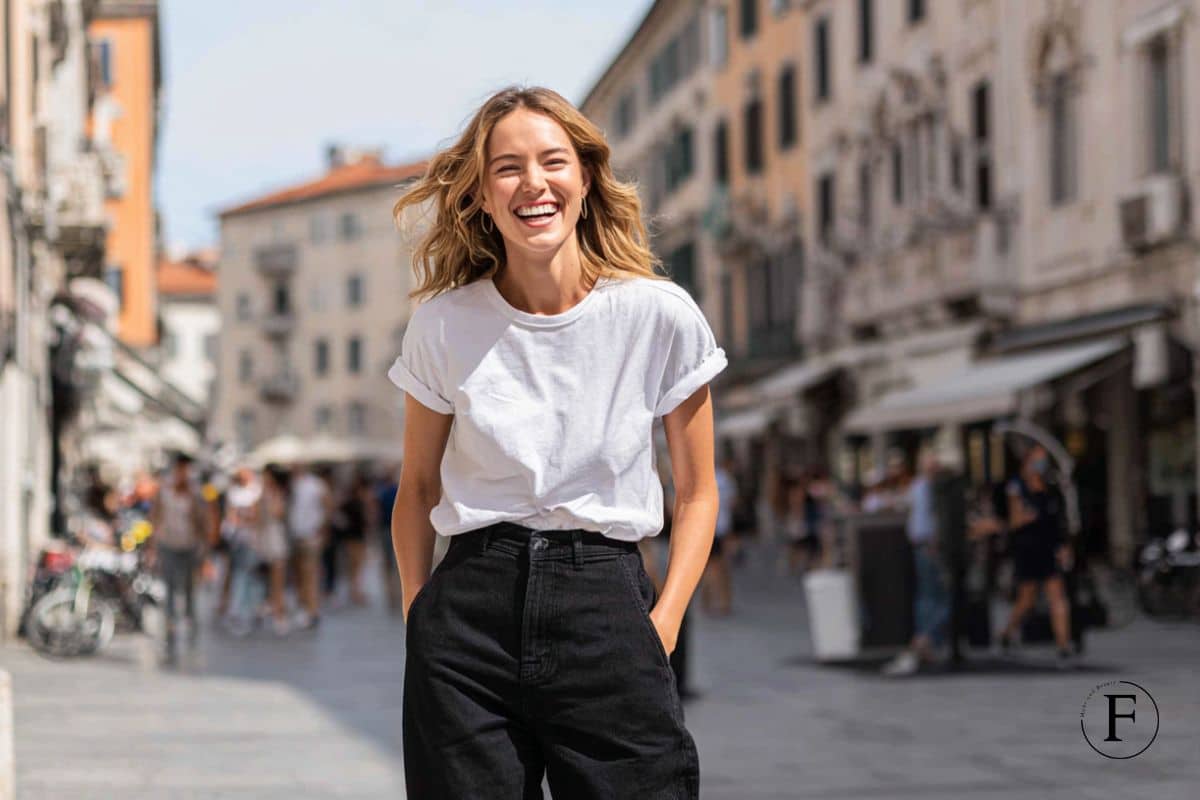 Outfits mit schwarzer Jeans: 9 Ideen für jede Gelegenheit